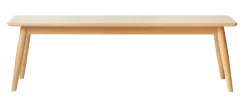 Bankje Barrali Naturel Eiken 150cm - Giga Living