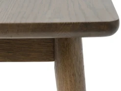 Bankje Barrali Smoked Eiken 150cm - Giga Living