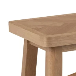 Bankje Idris Eiken Naturel - Giga Living