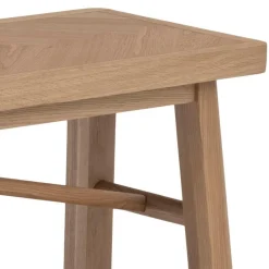 Bankje Idris Eiken Naturel - Giga Living