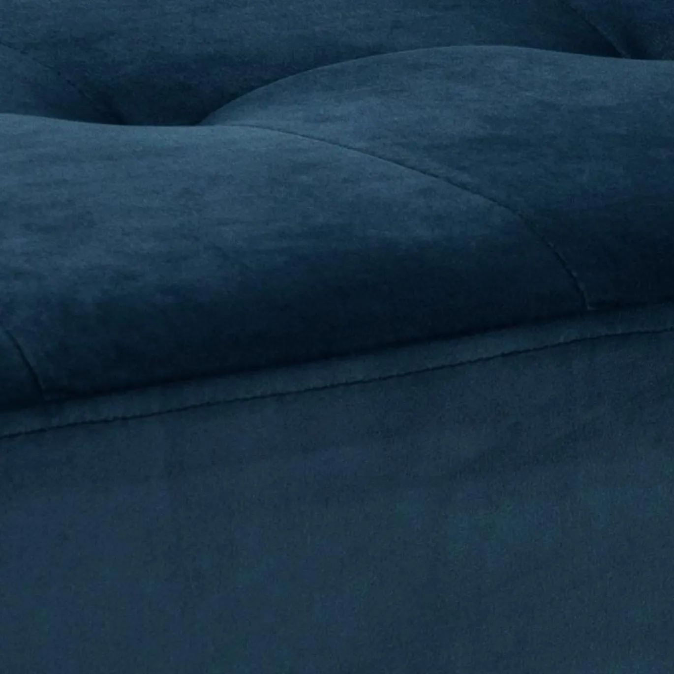 Bankje Odin Navy Blauw 95cm - Giga Living