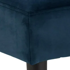 Bankje Odin Navy Blauw 95cm - Giga Living