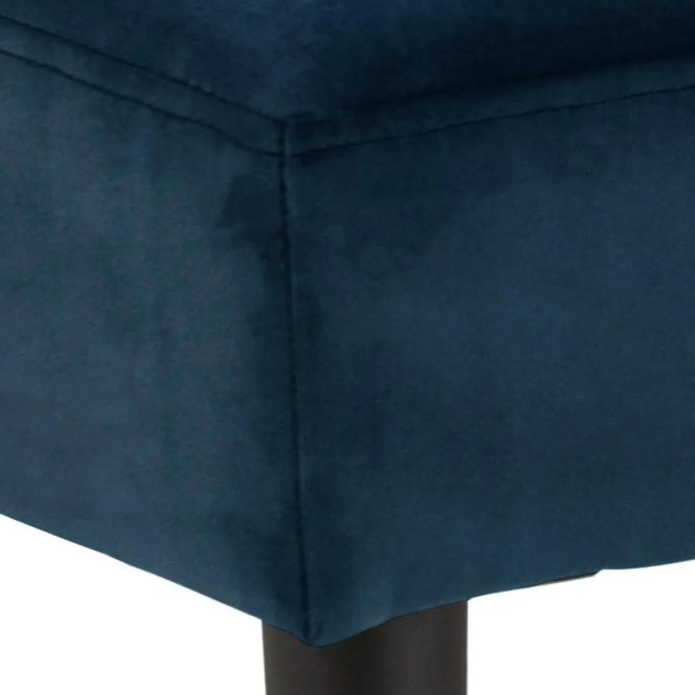 Bankje Odin Navy Blauw 95cm - Giga Living
