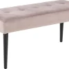 Bankje Odin Roze 95cm - Giga Living