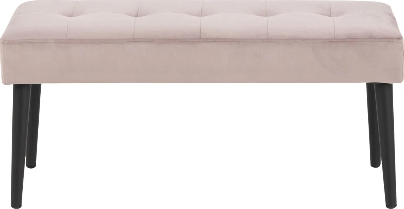 Bankje Odin Roze 95cm - Giga Living