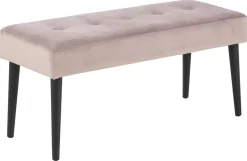 Bankje Odin Roze 95cm - Giga Living