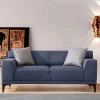 Bank Petra 2-Zits Blauw