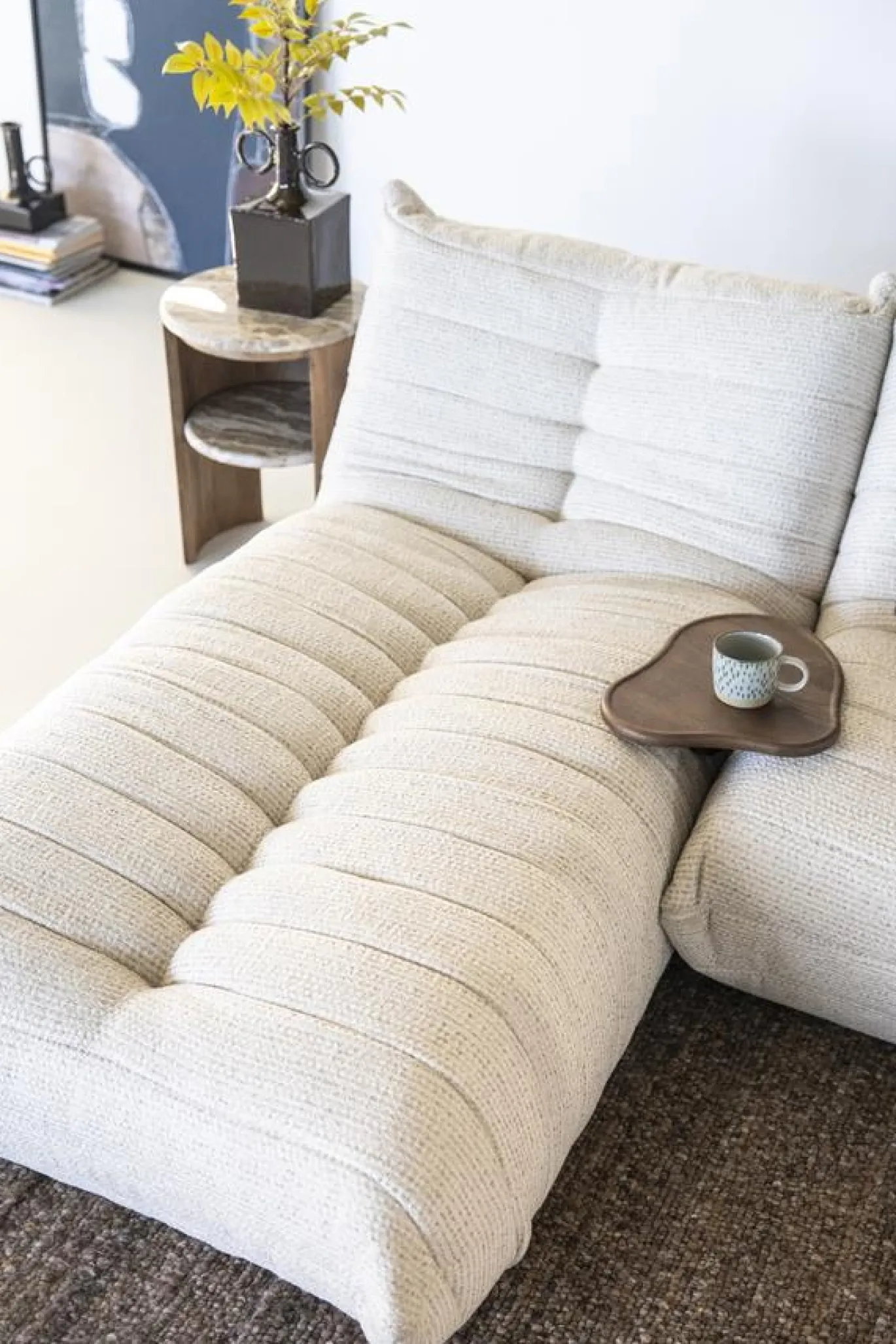 Bank Rosa Silencio Beige
