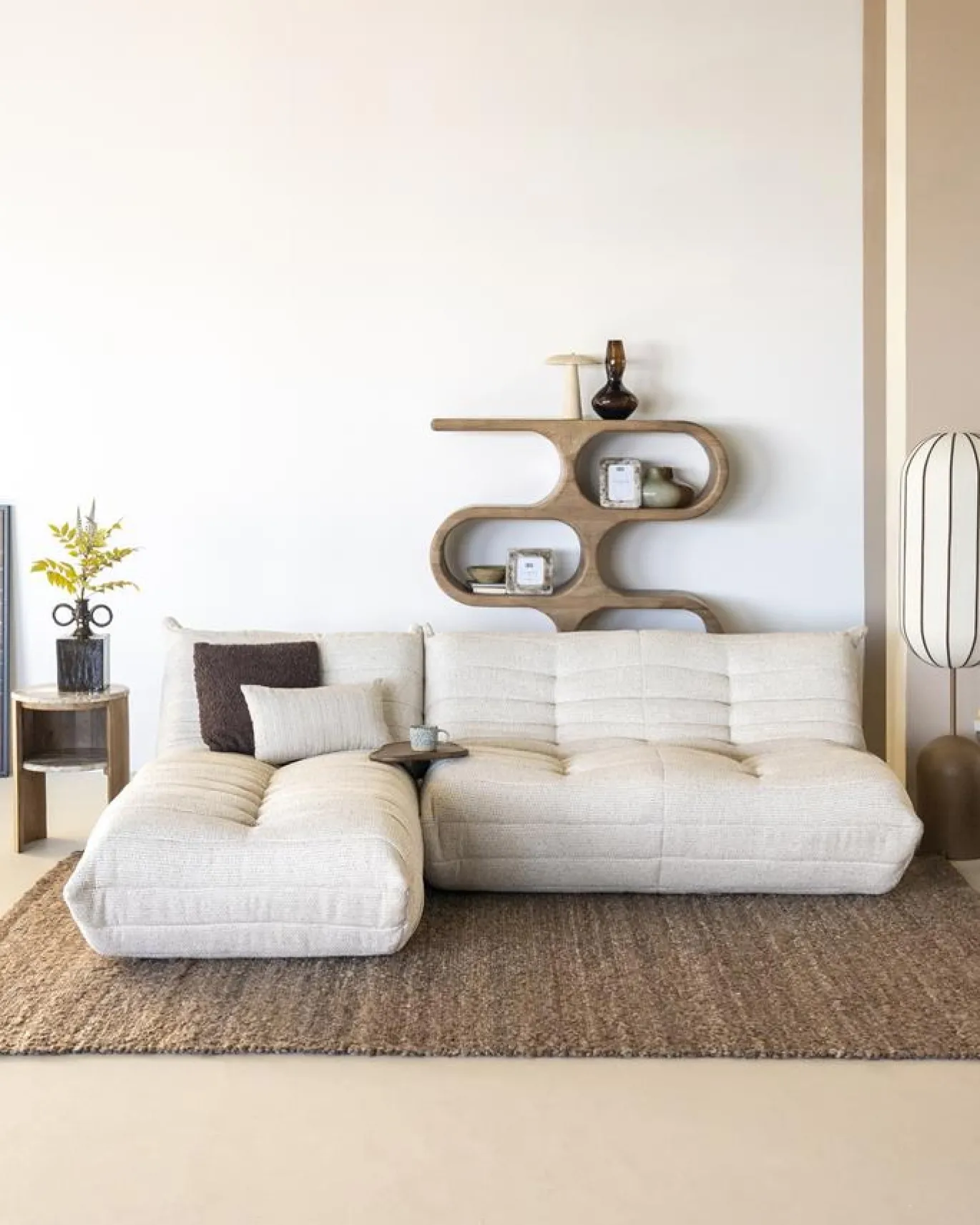 Bank Rosa Silencio Beige
