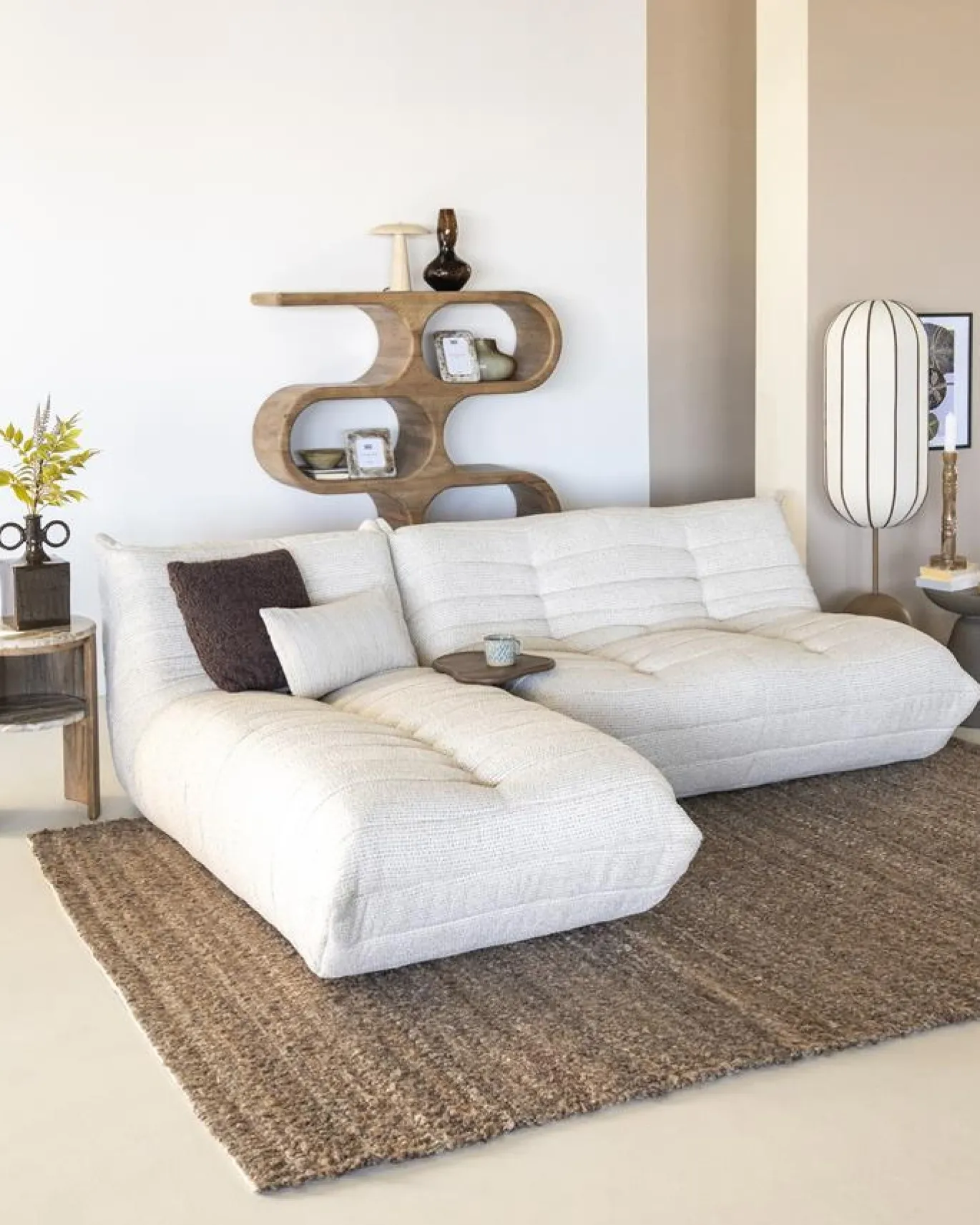 Bank Rosa Silencio Beige