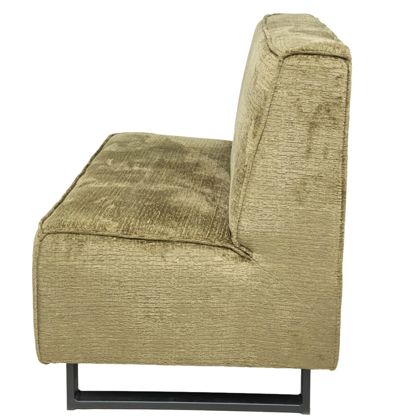 Bank Sanne Fusion Brandy 150cm