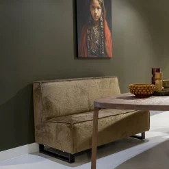Bank Sanne Fusion Brandy 150cm