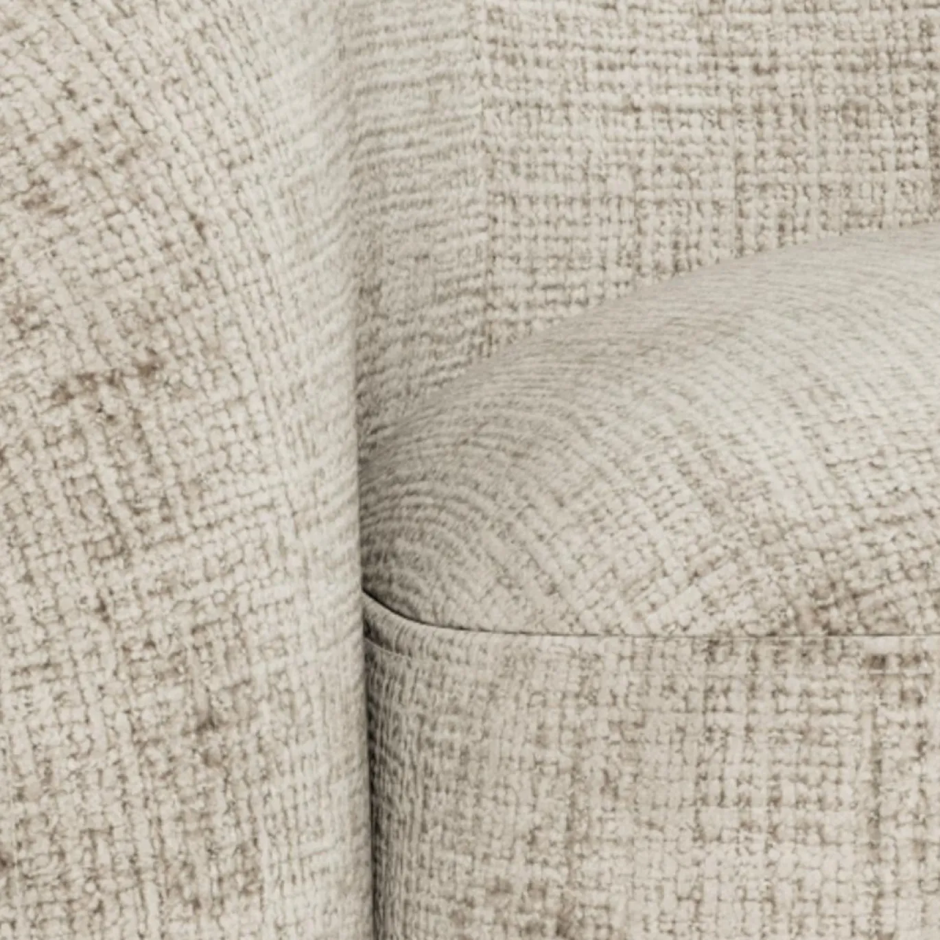 Bank Yordi Juto Beige 169cm - Giga Living