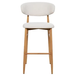 Barkruk Alexia Beige/Naturel - Giga Meubel