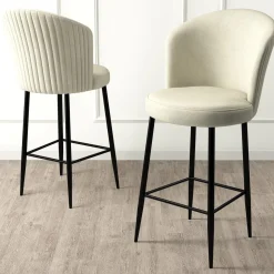 Barkruk Alte Crème Set van 6