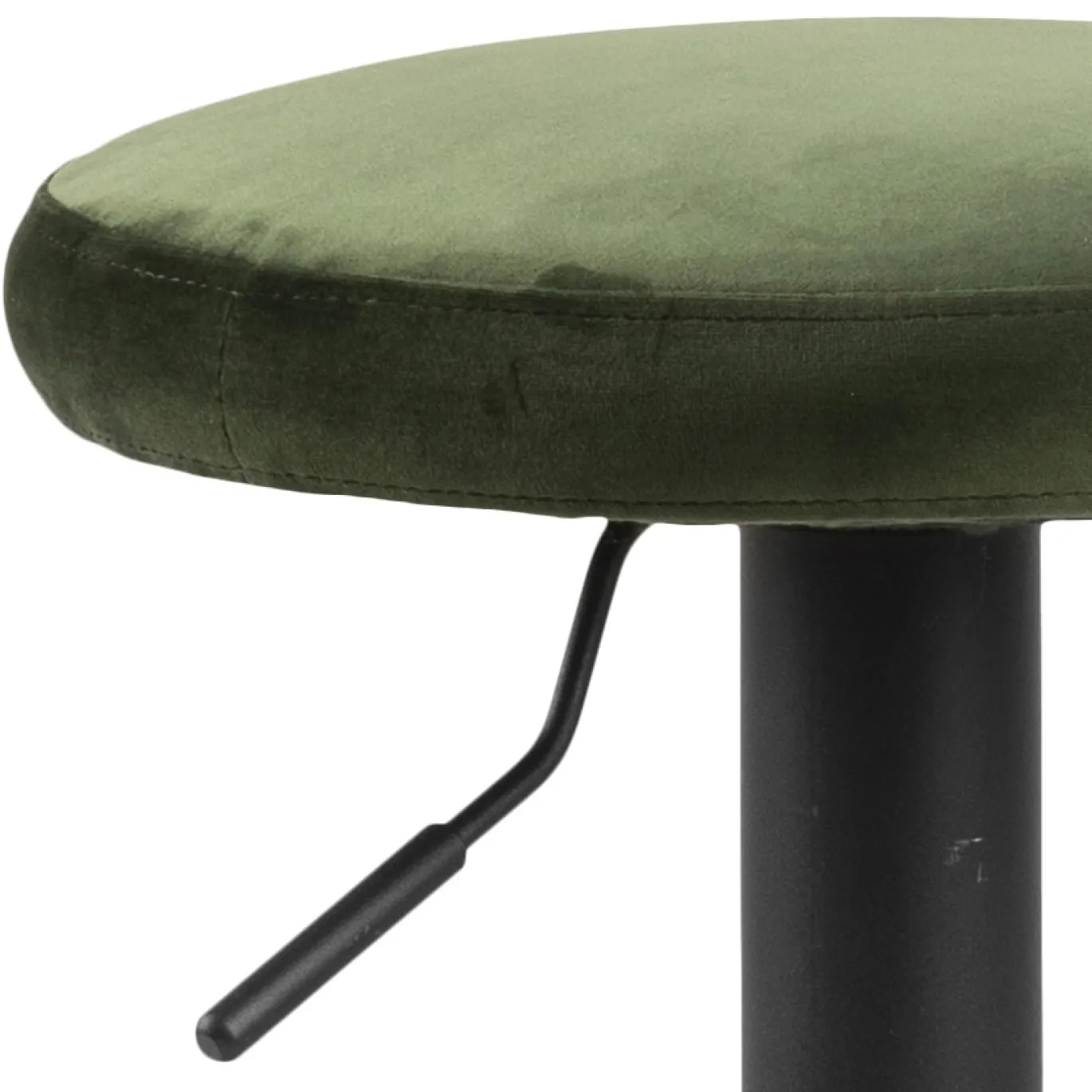 Barkruk Ammonite Groen Verstelbaar - Giga Living