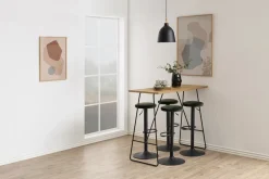 Barkruk Ammonite Groen Verstelbaar - Giga Living