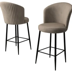 Barkruk Fora Cappuccino Set van 4