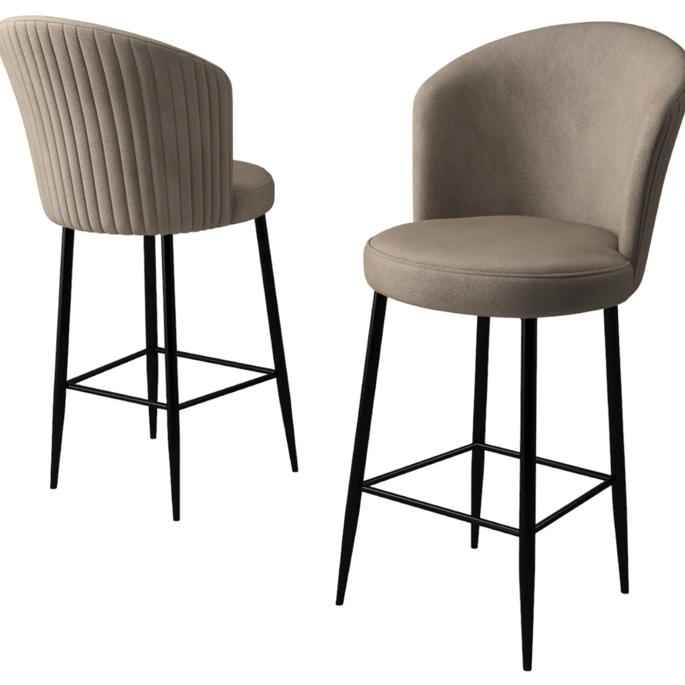 Barkruk Fora Cappuccino Set van 4