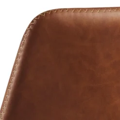 Barkruk Isdal Brandy Pu Retro - Giga Living