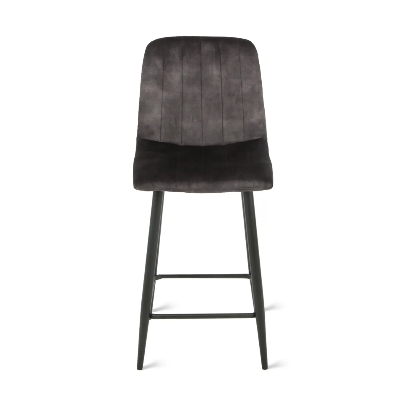 Barkruk Jax Velvet Antraciet - Giga Meubel