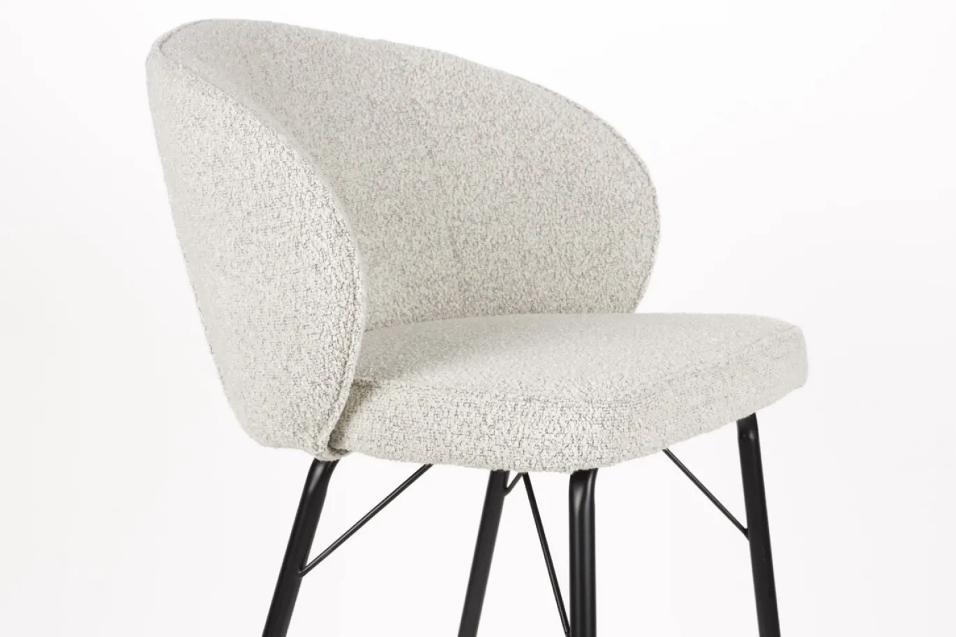 Barkruk Joa Beige - Giga Meubel