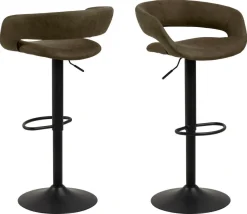 Barkruk Kaat Groen - Giga Living