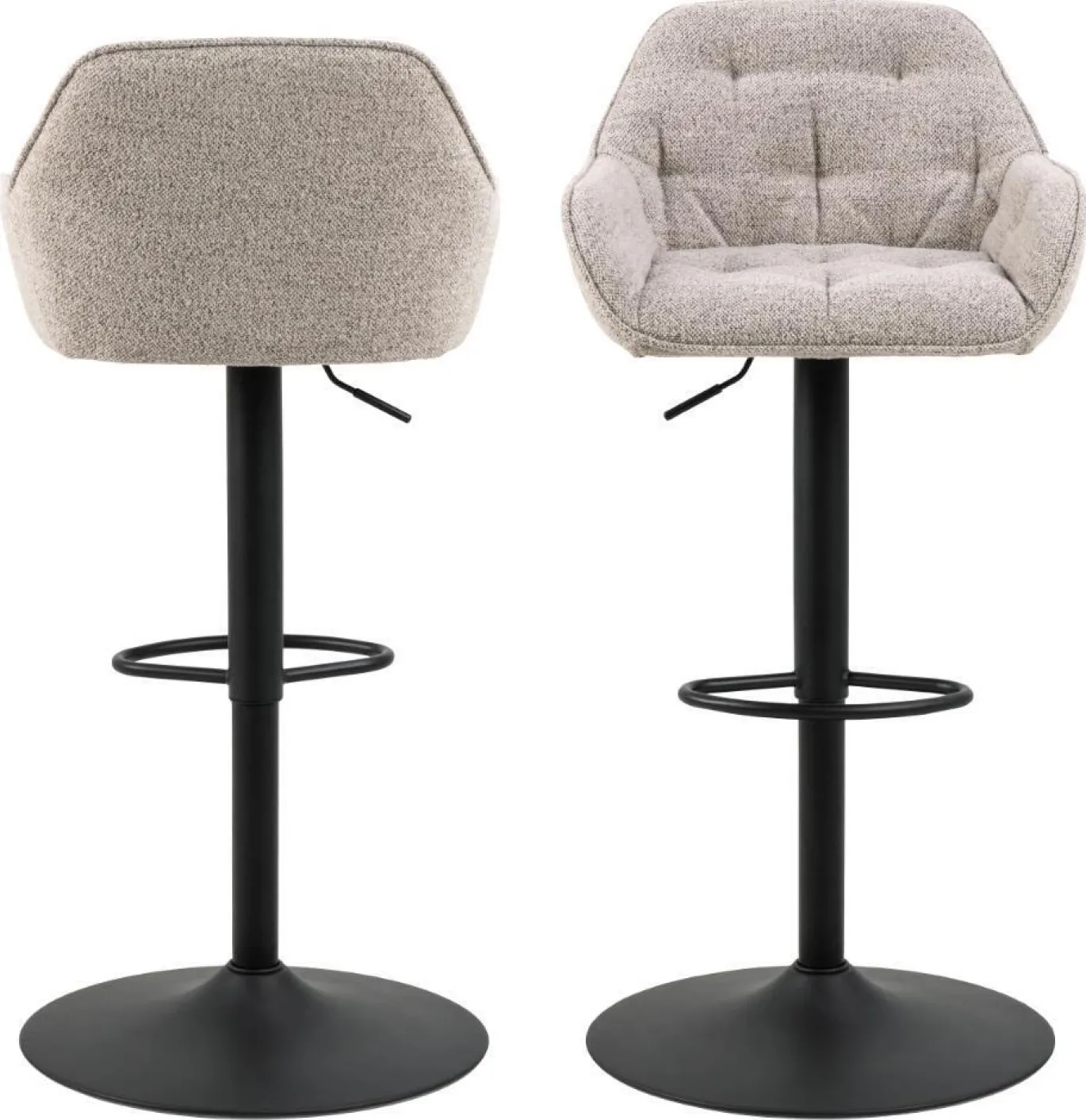 Barkruk Kelly Monza Beige - Giga Living