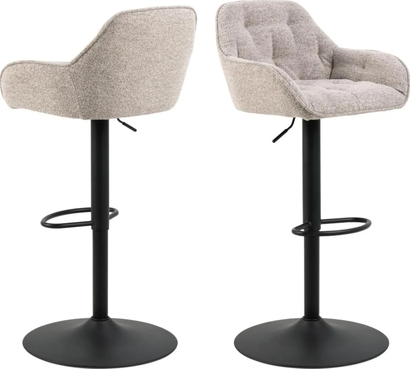 Barkruk Kelly Monza Beige - Giga Living