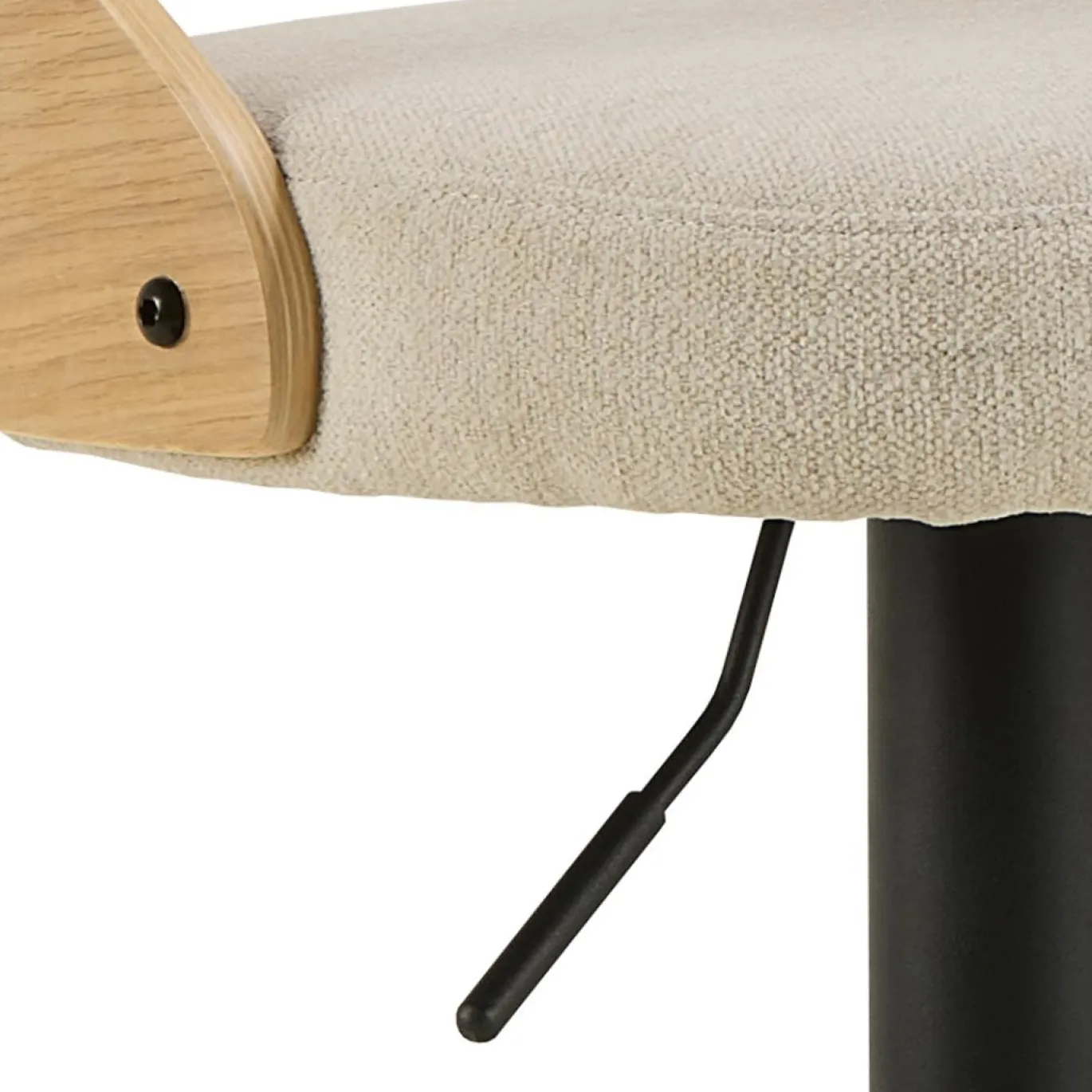 Barkruk Lucas Beige Apia - Giga Living