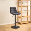 Barkruk Meau Donkergrijs - Giga Living