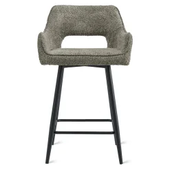 Barkruk Ray Taupe - Giga Meubel