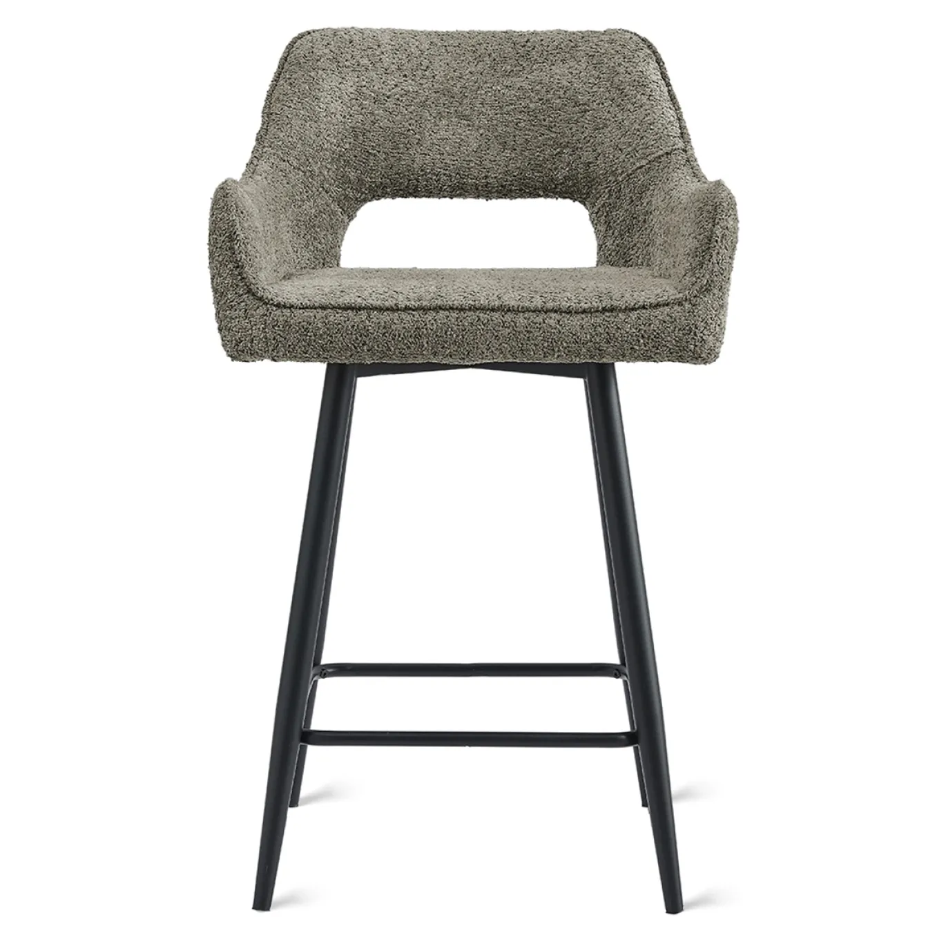 Barkruk Ray Taupe - Giga Meubel