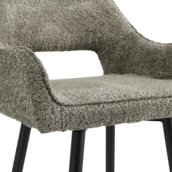 Barkruk Ray Taupe - Giga Meubel