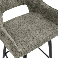 Barkruk Ray Taupe - Giga Meubel