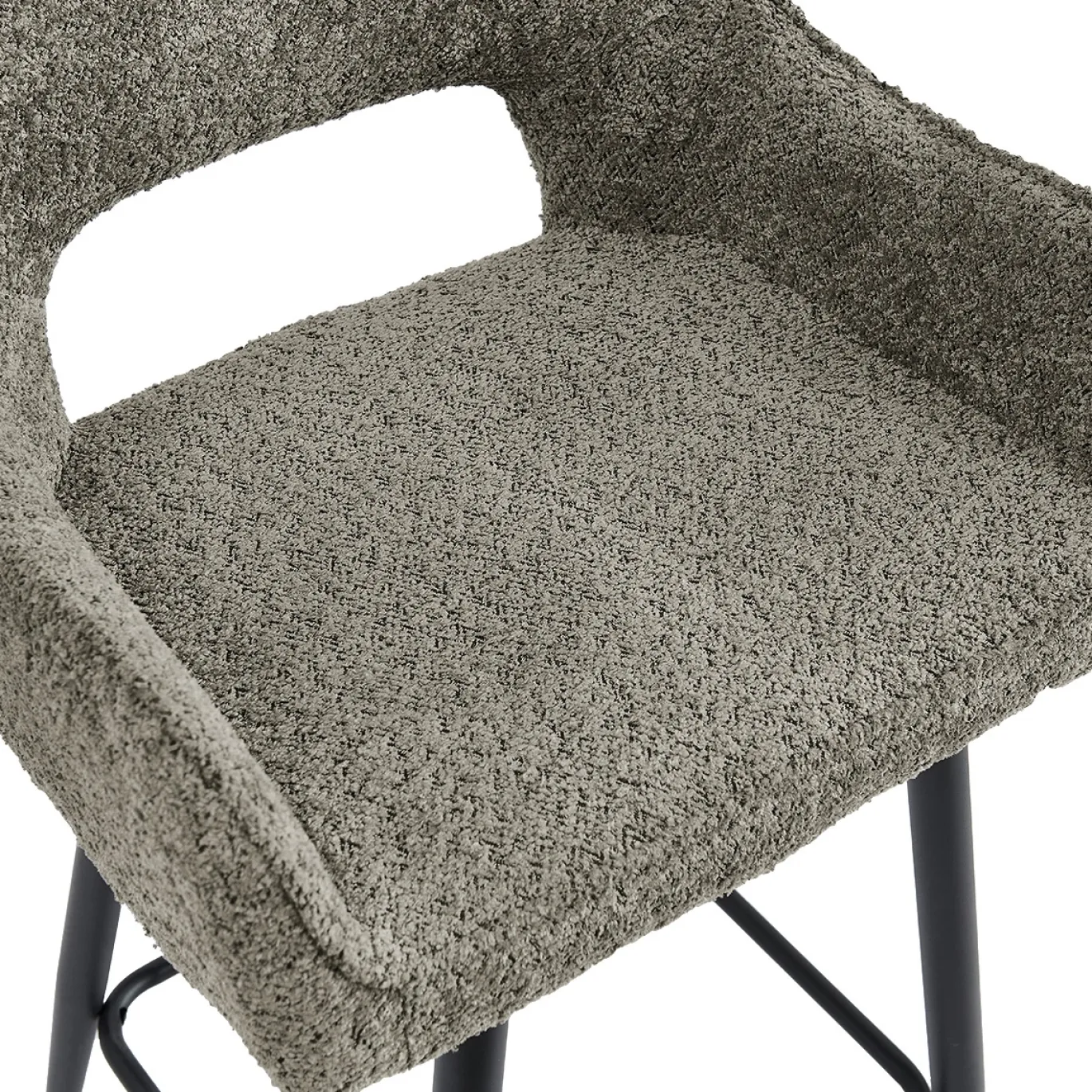 Barkruk Ray Taupe - Giga Meubel