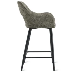 Barkruk Ray Taupe - Giga Meubel