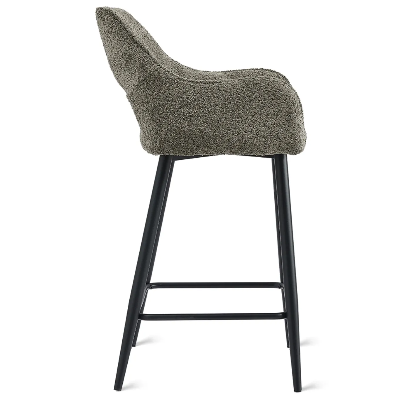Barkruk Ray Taupe - Giga Meubel