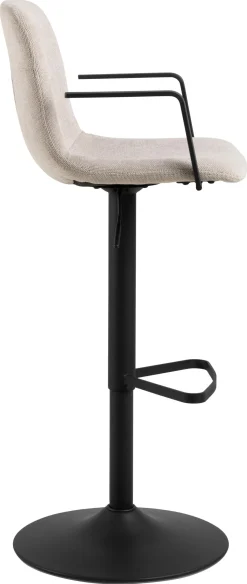 Barkruk Selvik Beige Caso - Giga Living
