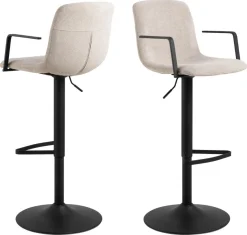 Barkruk Selvik Beige Caso - Giga Living