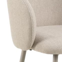 Barkruk Skive Beige Basel - Giga Living