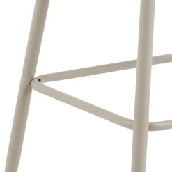 Barkruk Skive Beige Basel - Giga Living