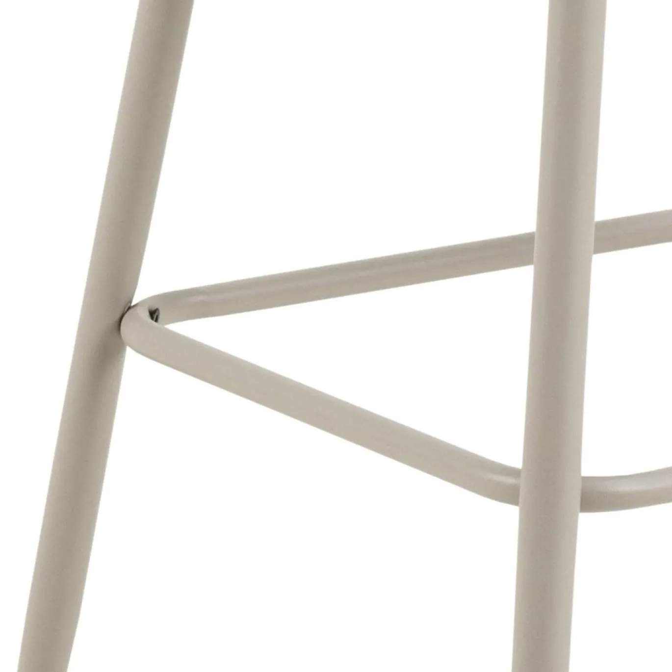 Barkruk Skive Beige Basel - Giga Living