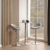 Barkruk Trana Taupe Pu - Giga Living