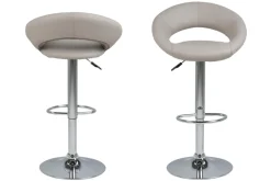 Barkruk Trana Taupe Pu - Giga Living