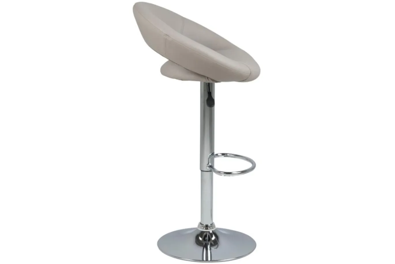 Barkruk Trana Taupe Pu - Giga Living