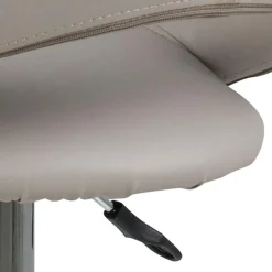 Barkruk Trana Taupe Pu - Giga Living