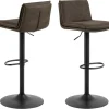 Barkruk Tregoss Antraciet - Giga Living