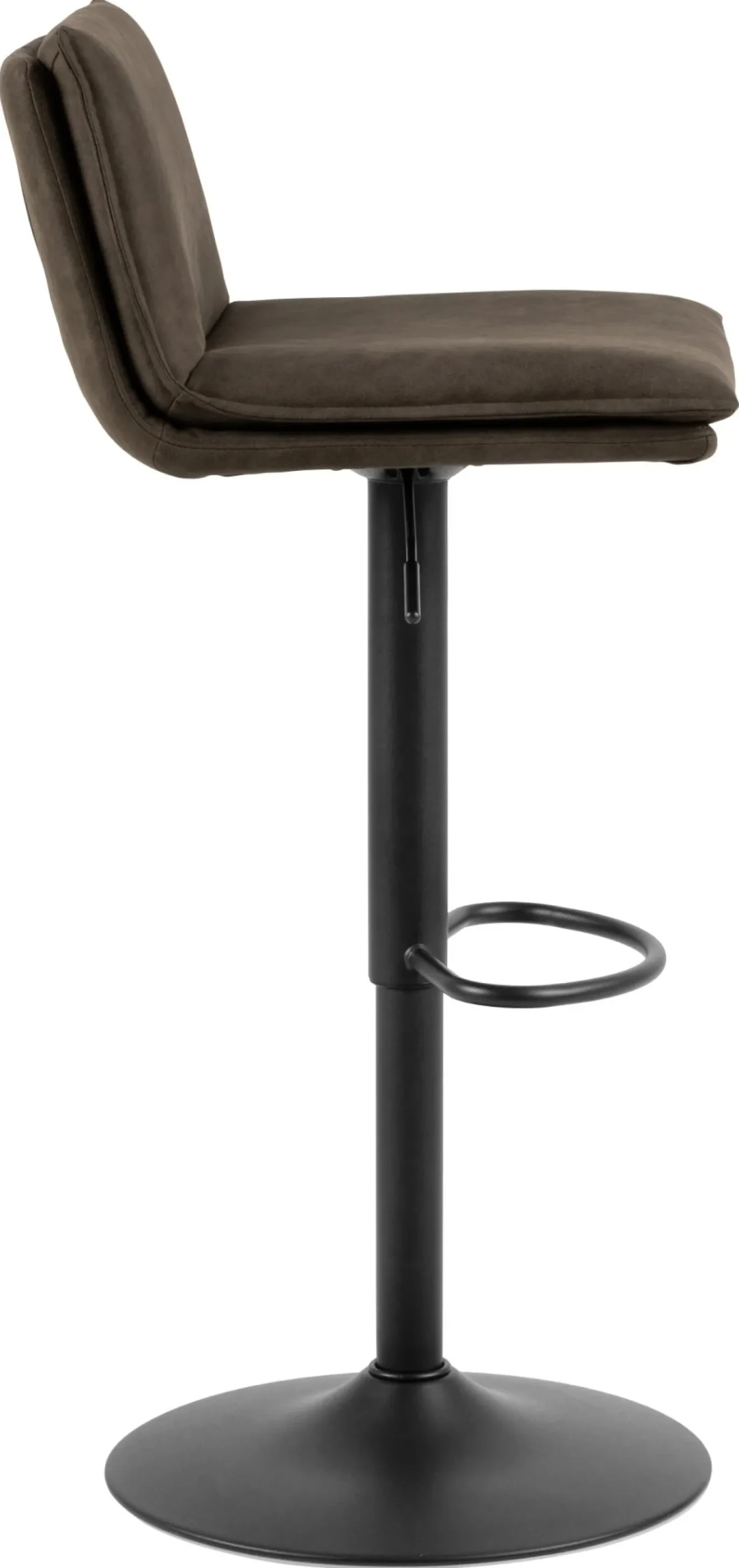 Barkruk Tregoss Antraciet - Giga Living