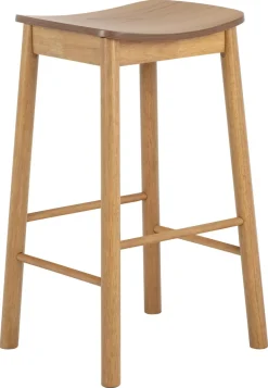 Barkruk Utzon Eikenfineer Mat - Giga Living